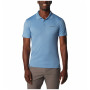 Pánske tričko Columbia Zero Rules Polo Shirt svetlomodrá Skyler