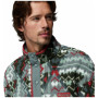 Pánska mikina Columbia Helvetia™ II Printed Half Snap Fleece