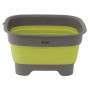 Misa na umývanie Outwell Collaps Wash Bowl with drain zelená Lime Green