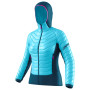 Dámská bunda Dynfit Tlt Light Ins. W Hooded Jkt silvretta