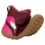 Detské zimné topánky Viking Outdoor Footwear Alv Barefoot Paw Warm WP 2V Burgundy