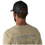 Šiltovka Patagonia P-6 Logo LoPro Trucker Hat