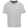 Pánske tričko Regatta Shorebay Tee II biela/modrá White/NvyStr