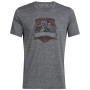 Pánske triko Icebreaker Mens Tech Lite SS Crewe Everest Crest-gritstone HTHR