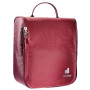 Toaletná taška Deuter Wash Center II červená CranberryMaron