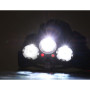 Čelovka Cattara LED 400lm (1x XM-L+2x XP-E)