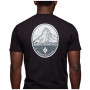 Pánske tričko Black Diamond M BD MOUNTAIN BADGE SS TEE
