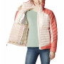 Dámska zimná bunda Columbia Labyrinth Loop™ Hooded Jacket
