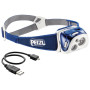 Čelovka Petzl Reactik usb kabel