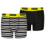 Chlapčenské boxerky Puma Everyday Striped Boxers 2P