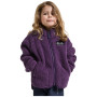 Detská mikina Didriksons Gibbs Kids Fullzip 2 Northen Purple