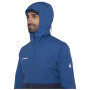 Pánska bunda Mammut Linard Light HS Hooded Jacket Men