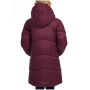 Dievčenská zimná bunda 4F Down Jacket F0921 Burgundy