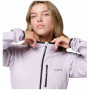 Dámska mikina Columbia Essential Hike™ Grid Fleece Full Zip