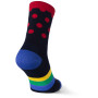 Ponožky Warg Happy Merino M Stripes and Dots