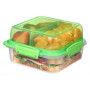 Box na potraviny Sistema Square Lunch Stack TO GO 1,24l