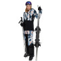 Dámske lyžiarske nohavice Fundango Sakura ECO Bib Pants