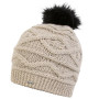 Čiapka Dare 2b Remind II Beanie hnedá Pelican