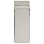 Vložka do spacáku Sea to Summit Silk Blend Sleeping Bag Liner - Rectangular w/ Pillow Sleeve svetlosivá Moonstruck Grey