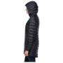 Dámsky páperový kabát Black Diamond W Access Fl Down Parka