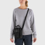 Taška cez rameno Fjällräven Kånken No. 2 Black Sling
