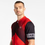 Pánsky cyklistický dres Dare 2b AEP Pedal II SS Jarsey