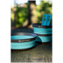 Sada riadov Sea to Summit Frontier UL Collapsible Dinnerware Set