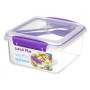 Desiatový box Sistema Lunch Plus To Go 1,2L