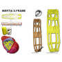 Nafukovacia karimatka Klymit Inertia X Frame