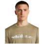 Pánske tričko Icebreaker Men Merino 150 Tech Lite SS Tee The Peaks