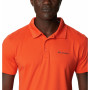 Pánske tričko Columbia Zero Rules Polo Shirt červená Red Quartz