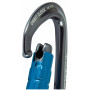Karabína Camp Orbit 2Lock - Gun Metal / Blue
