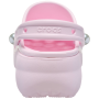 Dámske papuče Crocs Classic Platform Pearl Clog