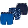 Chlapčenské boxerky Puma Elements Printed Boxers 3P