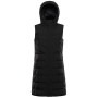 Dámska vesta Alpine Pro Herda 3 čierna Black