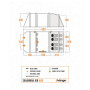 Rodinný stan Vango Savannah Air 400 Package