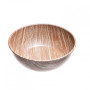 Miska ALB forming Collection Wood hnedá Wood