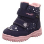 Detské topánky Superfit Husky1 Blau/Rosa