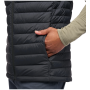 Pánska páperová vesta Black Diamond M Access Down Vest