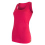 Dámske tielko Sensor Merino Wool Active ružová Magenta