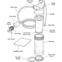 Filter na vodu MSR Miniworks EX Microfilter