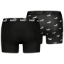 Pánske boxerky Puma Elements Logo Print Boxers 2P