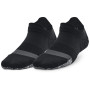 Dámske ponožky Under Armour Breathe 2 No Show Tab 2pk čierna Black / Black / Reflective