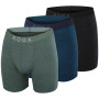 Pánske boxerky MOOA MerinoSilk 6in 3-pack