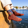 Dámske ponožky Darn Tough Wild Life Crew Lightweight With Cushion