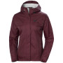 Dámska bunda Helly Hansen W Loke Jacket červená HICKORY
