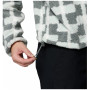 Dámska mikina Columbia Helvetia™ II Printed Cropped Half Snap