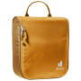 Toaletná taška Deuter Wash Center II žltá/hnedá cinnamon-almond