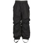 Detské nohavice Didriksons Narvi Kids Pant 3 Black čierna Black