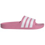 Detské topánky Adidas Adilette Aqua K Pink ružová Blipnk/Ftwwht/Blipnk